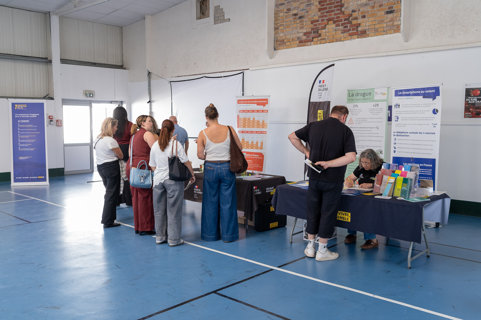 Village des préventeurs